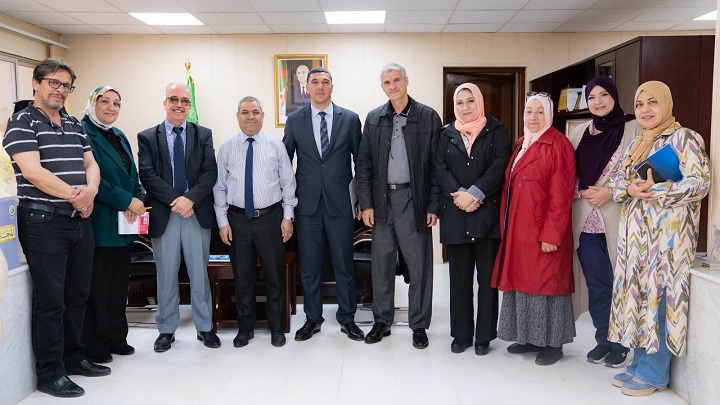 Professor Saoudi Mohamed Appointed as Vice Rector of the University in Charge of Communication and Sector Relations