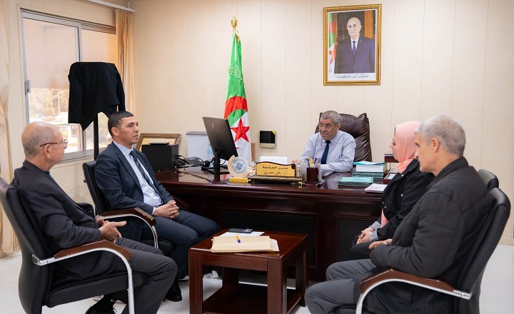 Professor Lamine Radhada Appointed as Head of the National Center for Exams and Competitions Unit