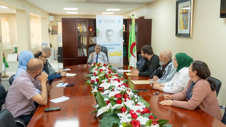 Work Meeting Held with the National Union of Public Administration Employees (SNAPAP)