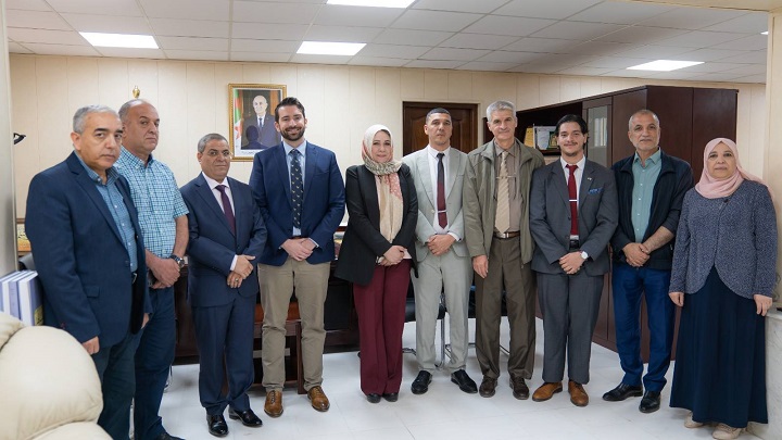 University Rector Welcomes Delegation from the U.S. Embassy in Algeria