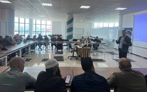 Scheduling a Training Workshop for Project Leaders at Tissemsilt Center