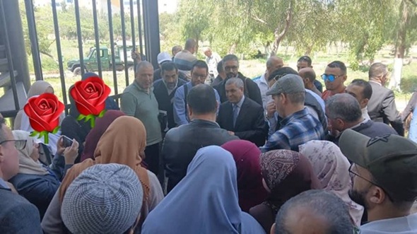 University Director Visits the Continuous Education Center in Blida