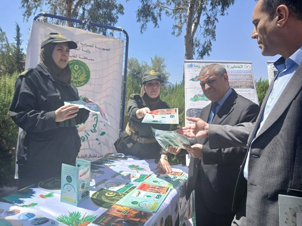  Launch of the National Volunteer Week for Cleanliness, Crop Protection, and Awareness Against Forest Fires