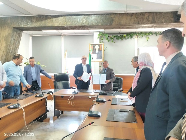  Signing of a Partnership Agreement Between the University of Continuous Education and the Public Television Institution