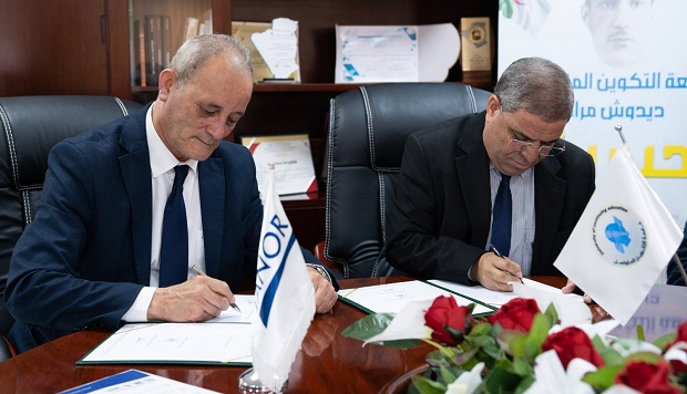  Signing of a Partnership Agreement with the Algerian Institute for Standardization