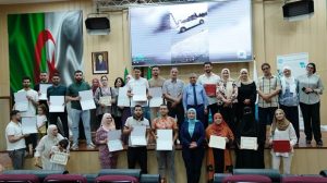 Closing Ceremony of the Third Training Session at the Entrepreneurship Development Center and Project Certificate Distribution