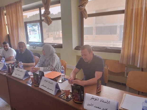 Defense of Two Graduation Projects for Economic Enterprise Certification at Mostaganem Center
