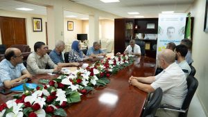 University Rector Oversees the Installation of the UGTA Union Branch