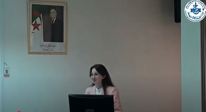 Graduation Thesis Defense in English at Biskra Center