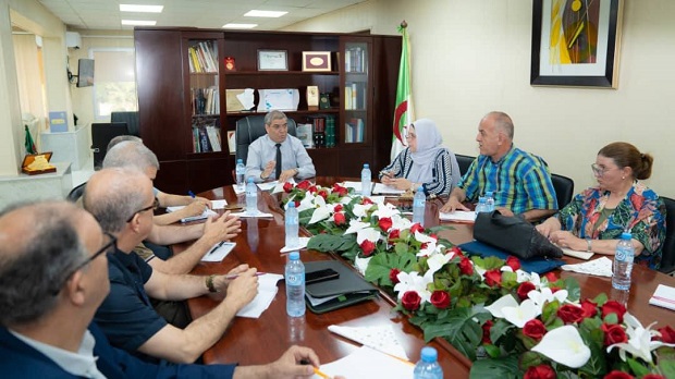 Meeting of the Expanded University Directorate Council Chaired by the University Rector