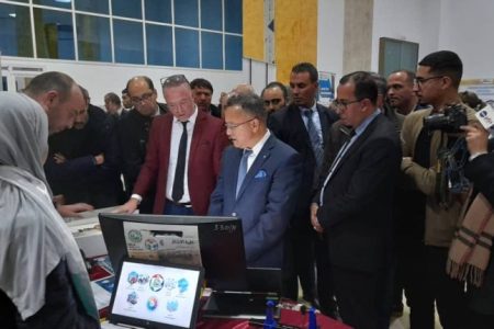  الجامعة الجزائرية قيمة مضافة في التنمية الوطنية