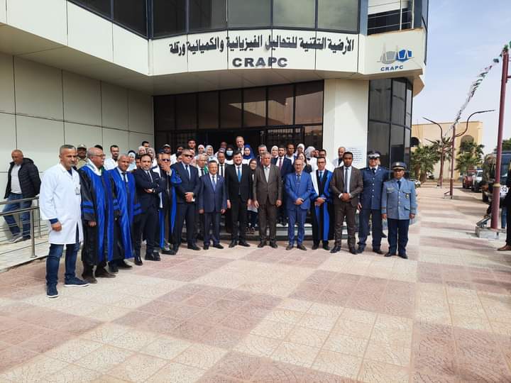 زيارة عمل وتفقد لوزير التعليم العالي و البحث العلمي رفقة وزير اقتصاد المعرفة والمؤسسات الناشئة إلى المدينة الجامعية لورڨلة