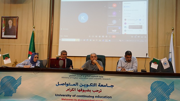  الدخول الجامعي 2024/2023 مديرية الجامعة تعكف على تقييم الدخول الجامعي