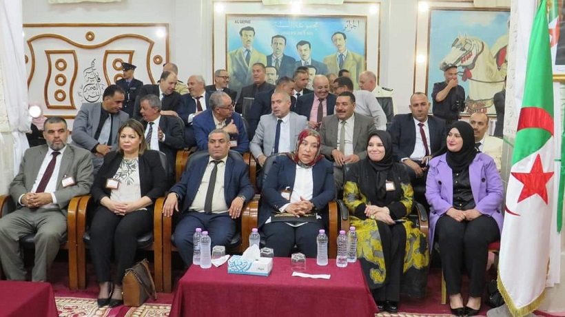 مشاركة السيد مدير الجامعة في فعاليات حفل اختتام الأنشطة الدينية و الثقافية المنظمة خلال شهر رمضان