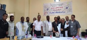 زيارة مدير جامعة التكوين المتواصل لمركز تندوف
