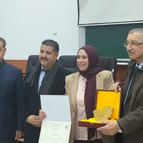  مشاركة جامعة التكوين المتواصل في المسابقة  الوطنية للمؤسسة الرائدة في التعليم عن بعد