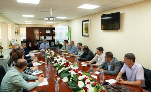 انعقاد اجتماع مجلس المديرية الموسع برئاسة مدير الجامعة