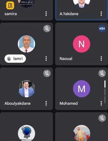 انطلاق الدورة التكوينية الأولى في “التفكير التصميمي” لفائدة طلبة القرار 008 بجامعة التكوين المتواصل