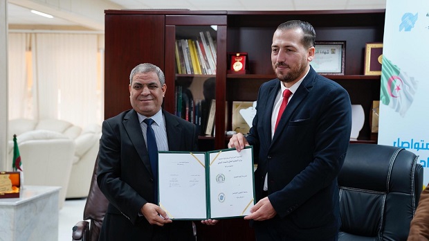 توقيع اتفاقية شراكة بين جامعة التكوين المتواصل والمدرسة العليا للتجارة