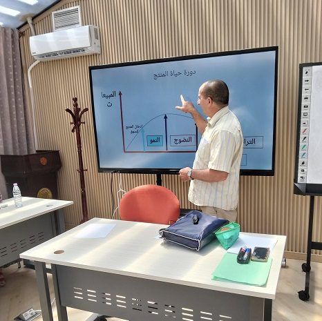 فعاليات الدورة التكوينية الثالثة (ماي 2025) لحاملي المشاريع