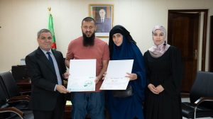 تهنئة لفريق مشروع “سواري” على تحصلهم على علامة مشروع مبتكر