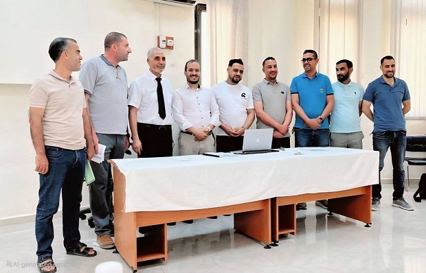  تخرج مميز لنيل شهادة الماستر بمركز ميلة