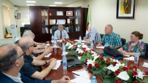 انعقاد اجتماع مجلس المديرية الموسع برئاسة مدير الجامعة
