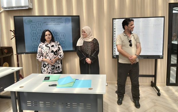 انطلاق الدورة التكوينة الرابعة للطلبة حاملي المشاريع