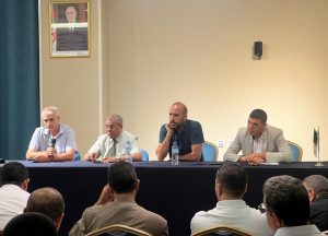 انعقاد مجلس مديرية الجامعة الموسع