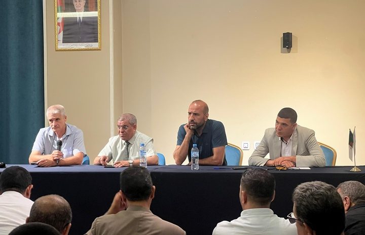  انعقاد مجلس مديرية الجامعة الموسع