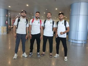 مشاركة طالب رياضي من مركز بومرداس في فعاليات البطولة العالمية للفنون القتالية التقليدية الفيتنامية