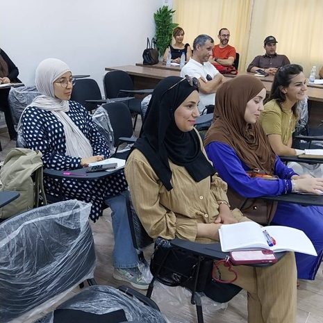  الدورة التكوينية المشتركة بين جامعة التكوين المتواصل ديدوش مراد وجامعة الجزائر 3 والمدرسة الوطنية لعلوم البحر وتهيئة الساحل لحاملي المشاريع