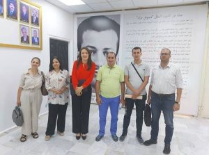 اجتماع تنسيقي بجامعة التكوين المتواصل ديدوش مراد