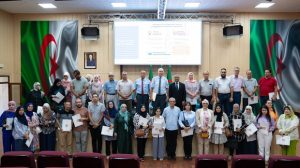 جامعة التكوين المتواصل تحتفي باختتام الدورة الوطنية لتكوين الأساتذة الجامعيين في إعداد المحتويات البيداغوجية الرقمية المرئية