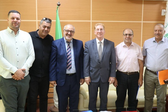  تنصيب الدكتور برجم العياشي مديرا جديدا لمركز قالمة