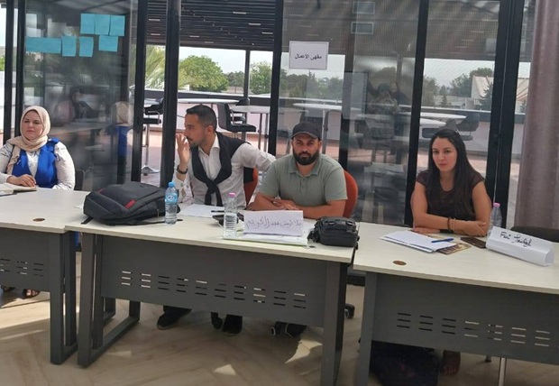 استمرار فعاليات الدورة التكوينية السابعة لحاملي المشاريع المسجلين في مركز تطوير المقاولاتية