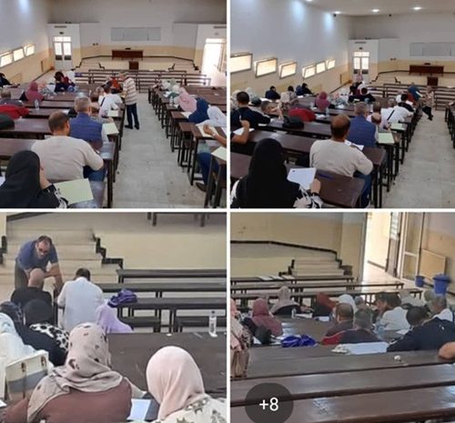  امتحانات نهاية التكوين بمراكز الجامعة