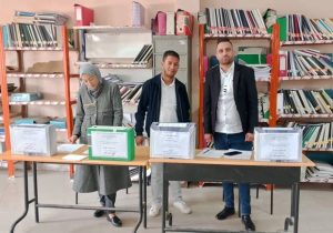 انتخابات اللجان المتساوية الأعضاء لمختلف الاسلاك