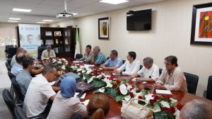 اجتماع عمل لمجلس مديرية الجامعة الموسع لرؤساء الميادين