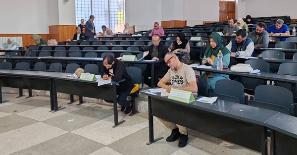 جامعة التكوين المتواصل تسجل مشاركة واسعة في امتحانات المسابقات المهنية دورة 24 أكتوبر 2025