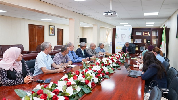  اجتماع لجنة اليقظة البيداغوجية بجامعة التكوين المتواصل ديدوش مراد