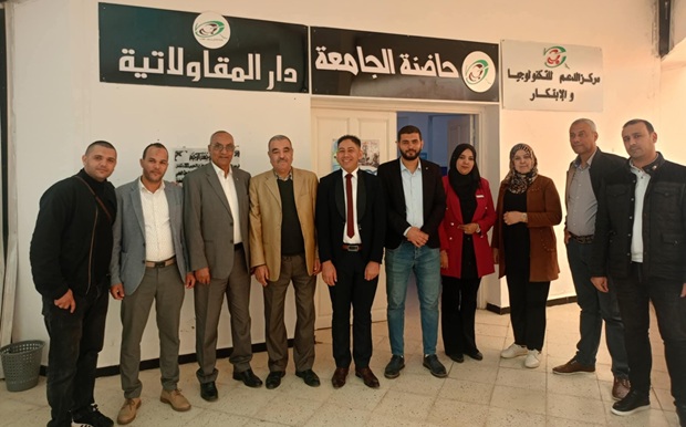 مناقشة مذكرة مؤسسة اقتصادية بمركز الطارف طور الماستر قانون الاعمال