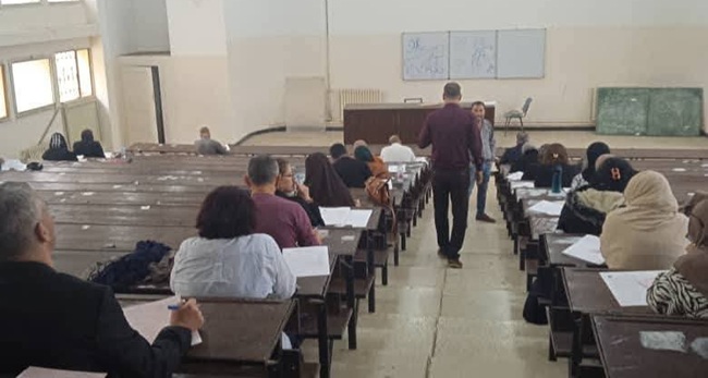  إجراء امتحانات نهاية التكوين لبعض الاسلاك والرتب