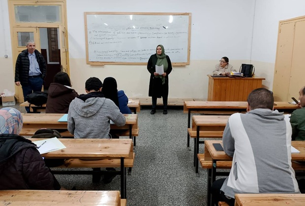  فعالية دقيقة للمقاولاتية بمركز بوزريعة في إطار الاسبوع العالمي للمقاولاتية