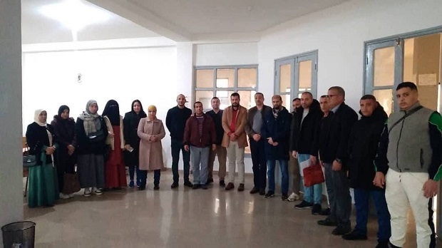  تنظيم عمليات تسجيل المشاريع بمركز مستغانم