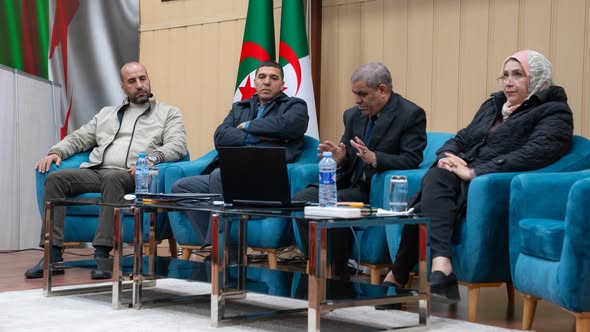  انعقاد اجتماع تنسيقي عن بعد لمدراء المراكز  برئاسة مدير الجامعة