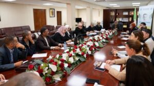 اجتماع مجلس مديرية الجامعة الموسع