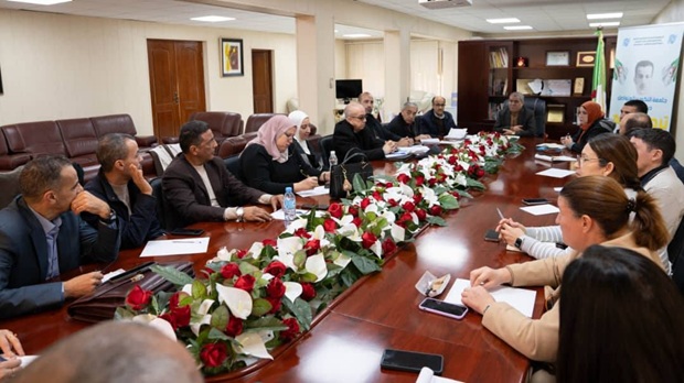 اجتماع مجلس مديرية الجامعة الموسع