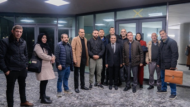  زيارة تفقدية لمدير الجامعة إلى مركز بن عكنون