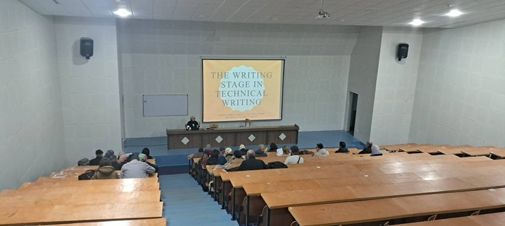  استمرار الدراسة ليسانس انجليزية الموجهة لاساتذة التعليم العالي في اسبوعها التاسع